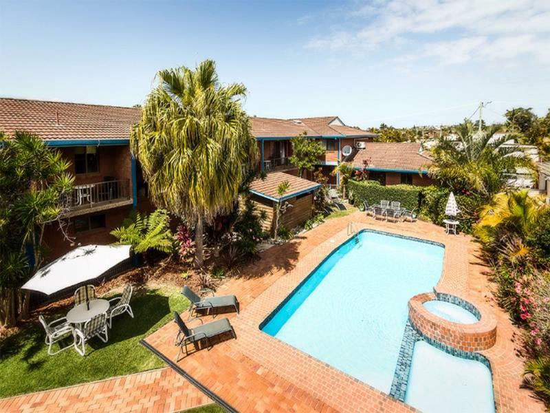Coffs Harbour Holiday Apartments Dış mekan fotoğraf