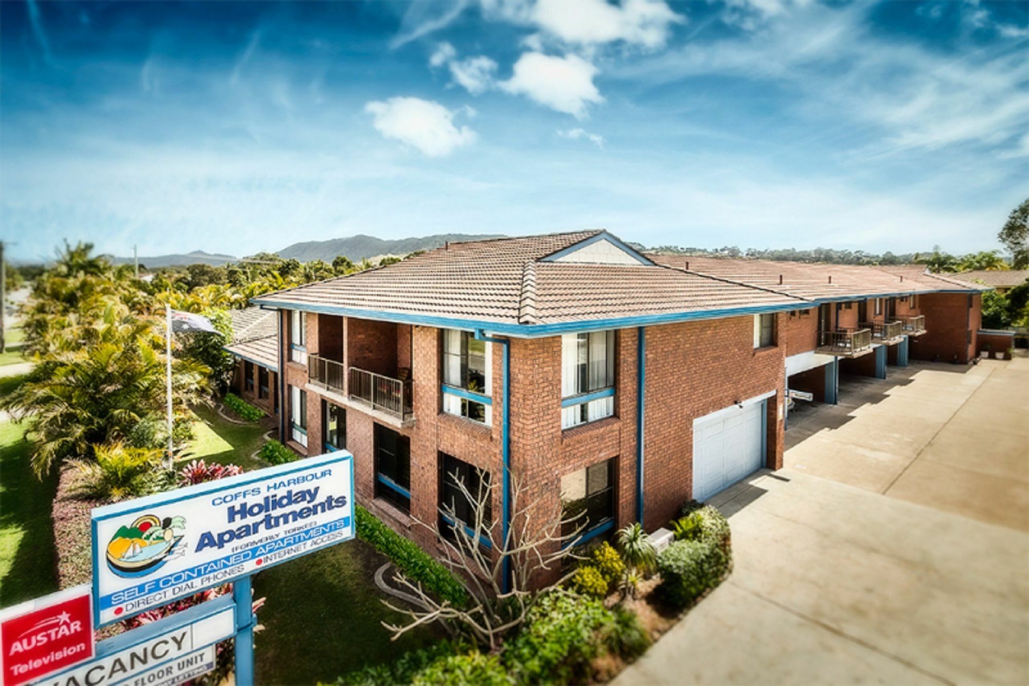 Coffs Harbour Holiday Apartments Dış mekan fotoğraf